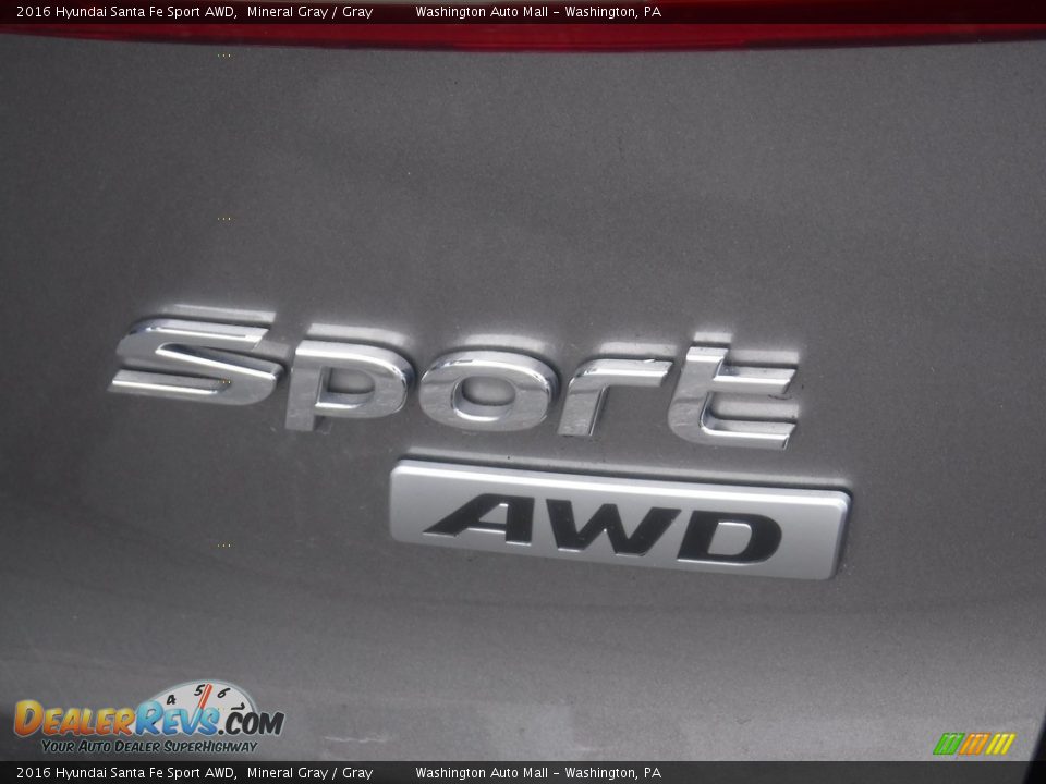 2016 Hyundai Santa Fe Sport AWD Logo Photo #10