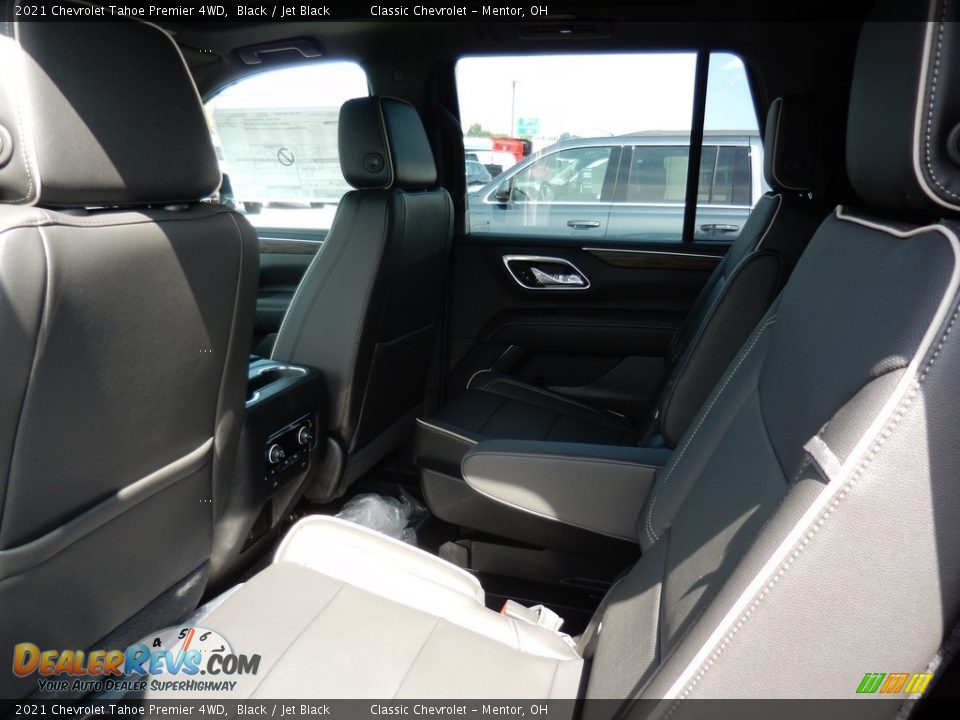 2021 Chevrolet Tahoe Premier 4WD Black / Jet Black Photo #13