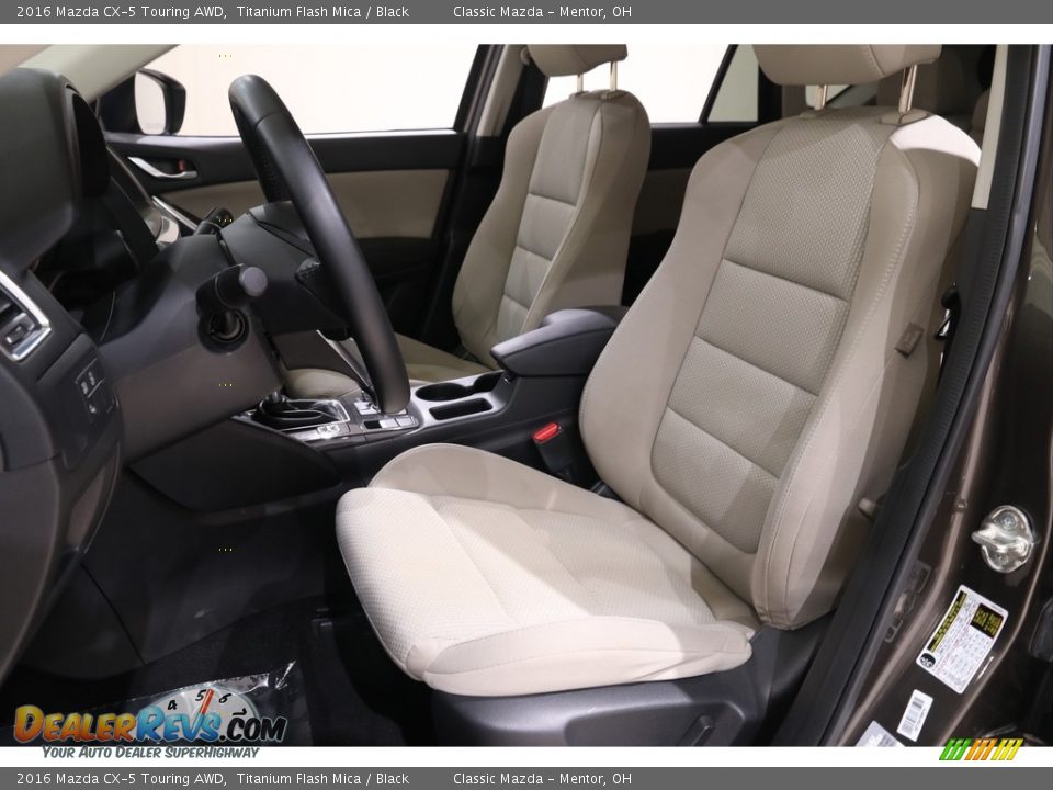 2016 Mazda CX-5 Touring AWD Titanium Flash Mica / Black Photo #5