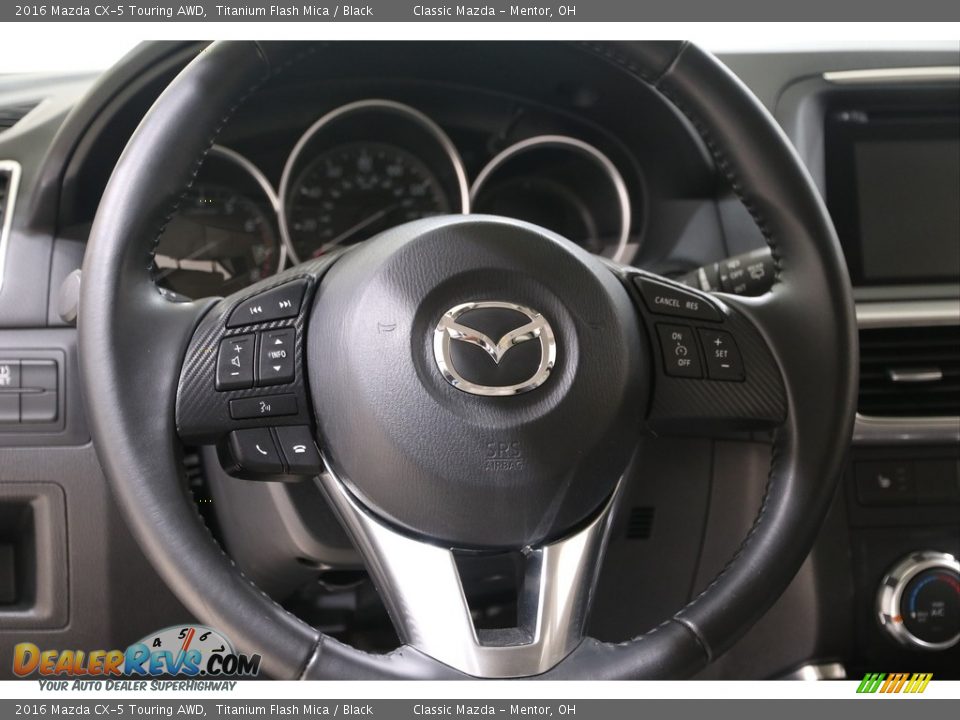 2016 Mazda CX-5 Touring AWD Titanium Flash Mica / Black Photo #6