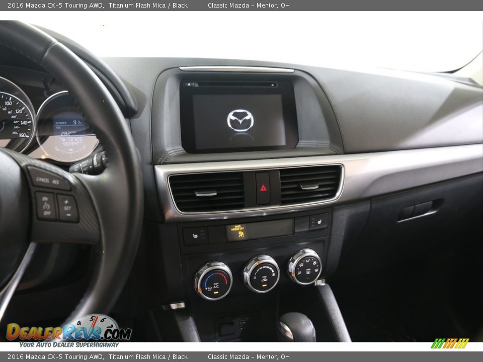 2016 Mazda CX-5 Touring AWD Titanium Flash Mica / Black Photo #8