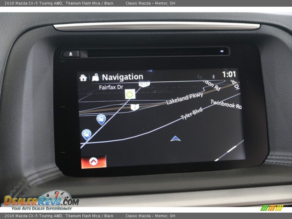 2016 Mazda CX-5 Touring AWD Titanium Flash Mica / Black Photo #9