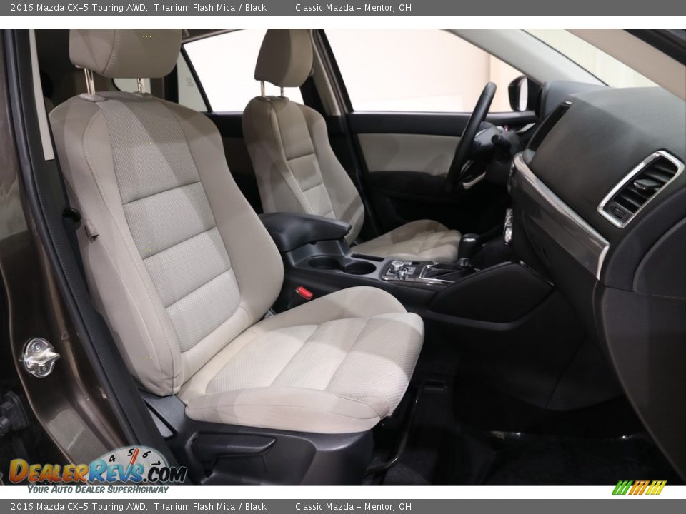 2016 Mazda CX-5 Touring AWD Titanium Flash Mica / Black Photo #11