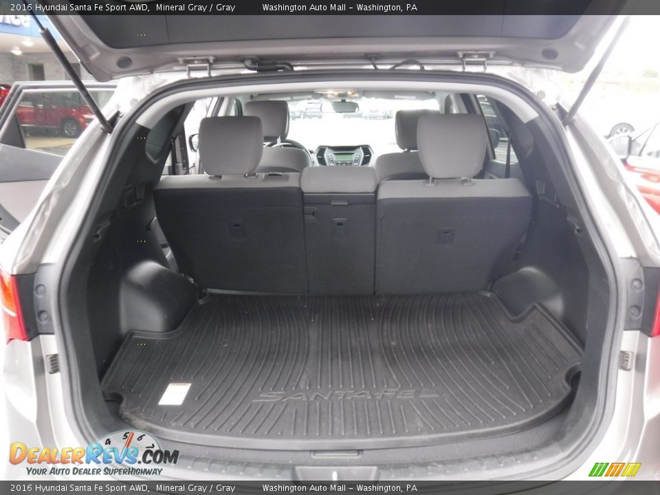 2016 Hyundai Santa Fe Sport AWD Trunk Photo #23