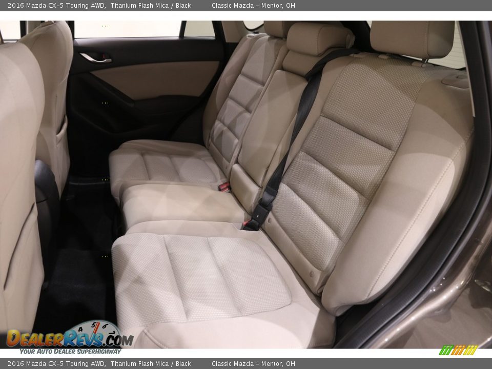 2016 Mazda CX-5 Touring AWD Titanium Flash Mica / Black Photo #13