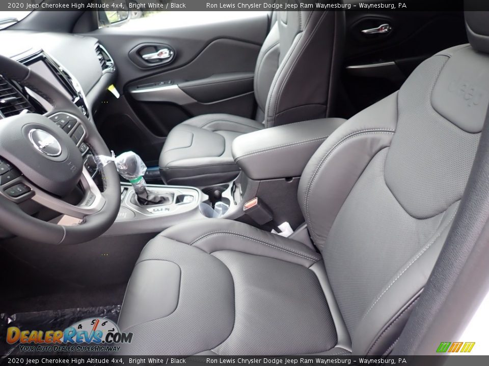 2020 Jeep Cherokee High Altitude 4x4 Bright White / Black Photo #11
