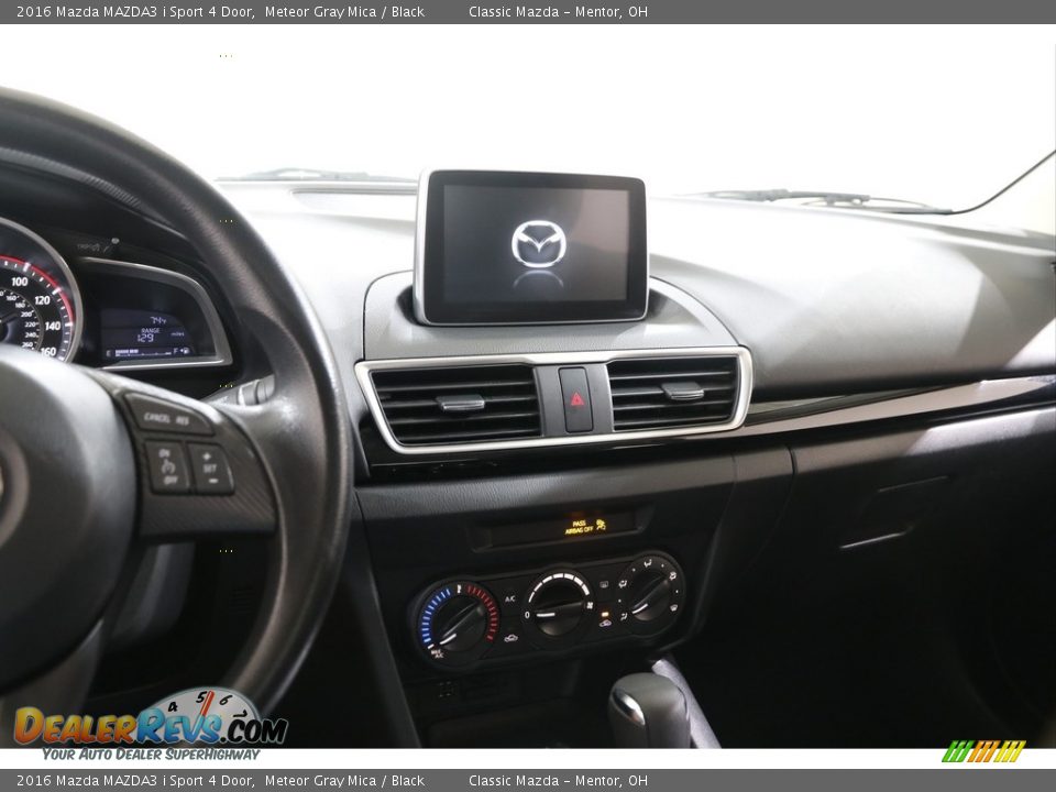 Dashboard of 2016 Mazda MAZDA3 i Sport 4 Door Photo #8