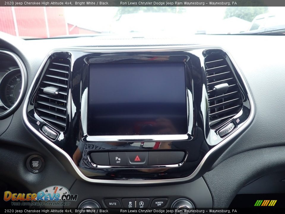 2020 Jeep Cherokee High Altitude 4x4 Bright White / Black Photo #14