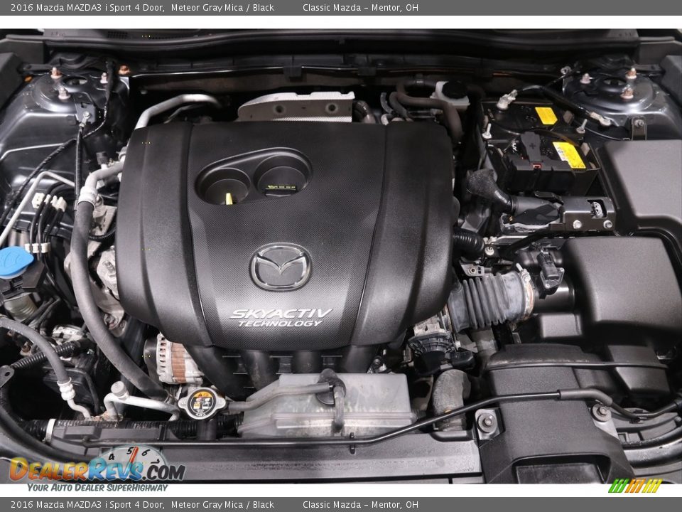 2016 Mazda MAZDA3 i Sport 4 Door 2.0 Liter SKYACTIV-G DI DOHC 16-Valve VVT 4 Cylinder Engine Photo #16