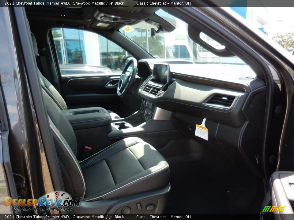 2021 Chevrolet Tahoe Premier 4WD Graywood Metallic / Jet Black Photo #11