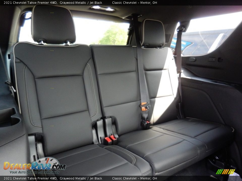 2021 Chevrolet Tahoe Premier 4WD Graywood Metallic / Jet Black Photo #13