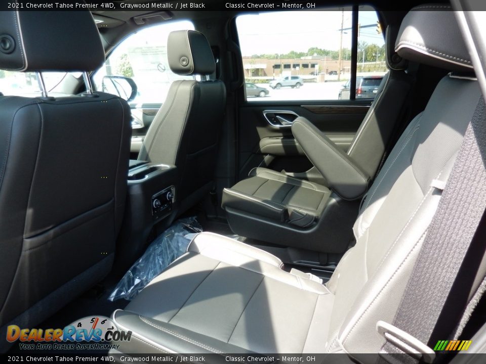 2021 Chevrolet Tahoe Premier 4WD Graywood Metallic / Jet Black Photo #14