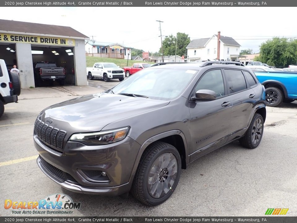 2020 Jeep Cherokee High Altitude 4x4 Granite Crystal Metallic / Black Photo #1