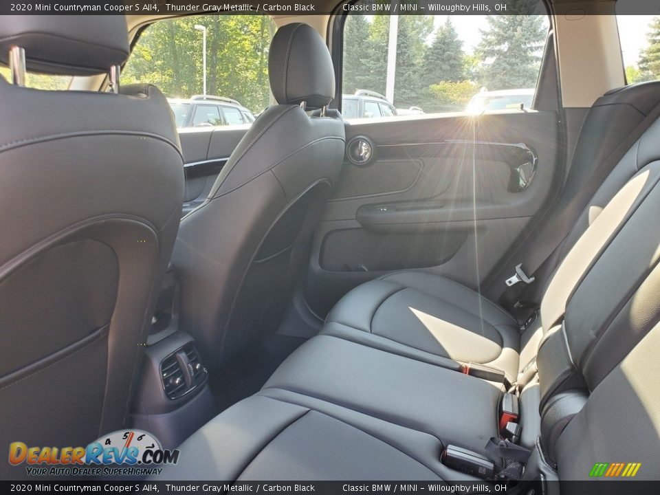 2020 Mini Countryman Cooper S All4 Thunder Gray Metallic / Carbon Black Photo #4