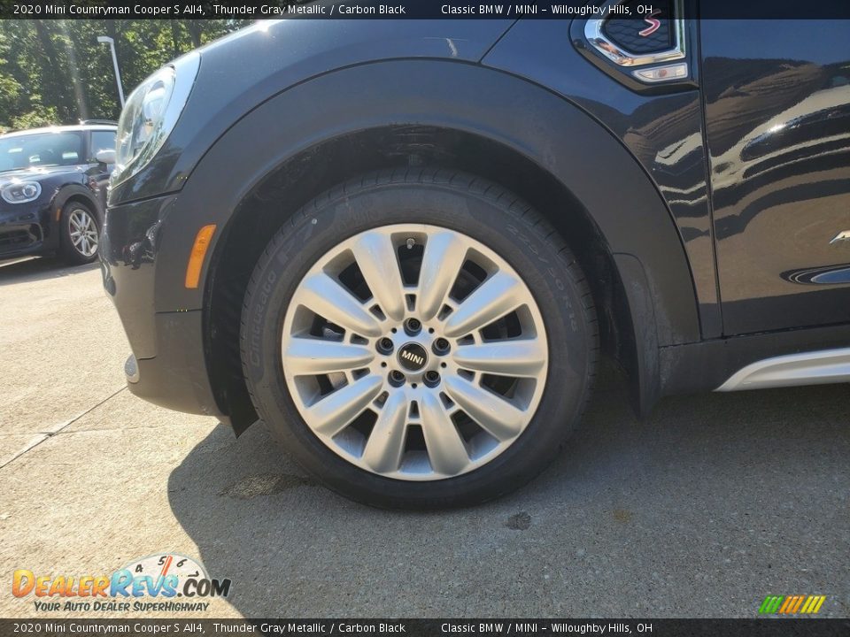 2020 Mini Countryman Cooper S All4 Thunder Gray Metallic / Carbon Black Photo #5