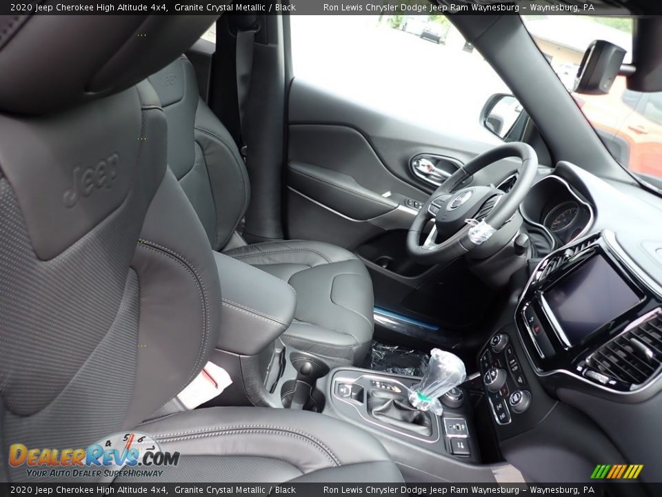 2020 Jeep Cherokee High Altitude 4x4 Granite Crystal Metallic / Black Photo #9