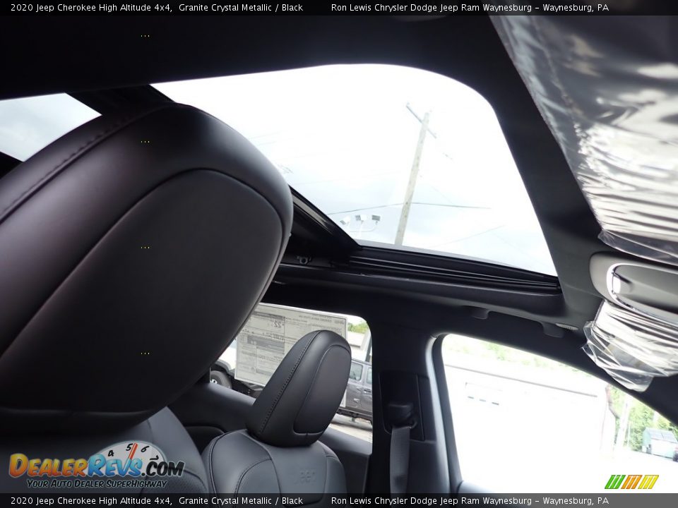 2020 Jeep Cherokee High Altitude 4x4 Granite Crystal Metallic / Black Photo #11