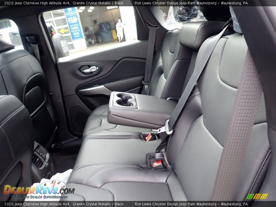 2020 Jeep Cherokee High Altitude 4x4 Granite Crystal Metallic / Black Photo #12