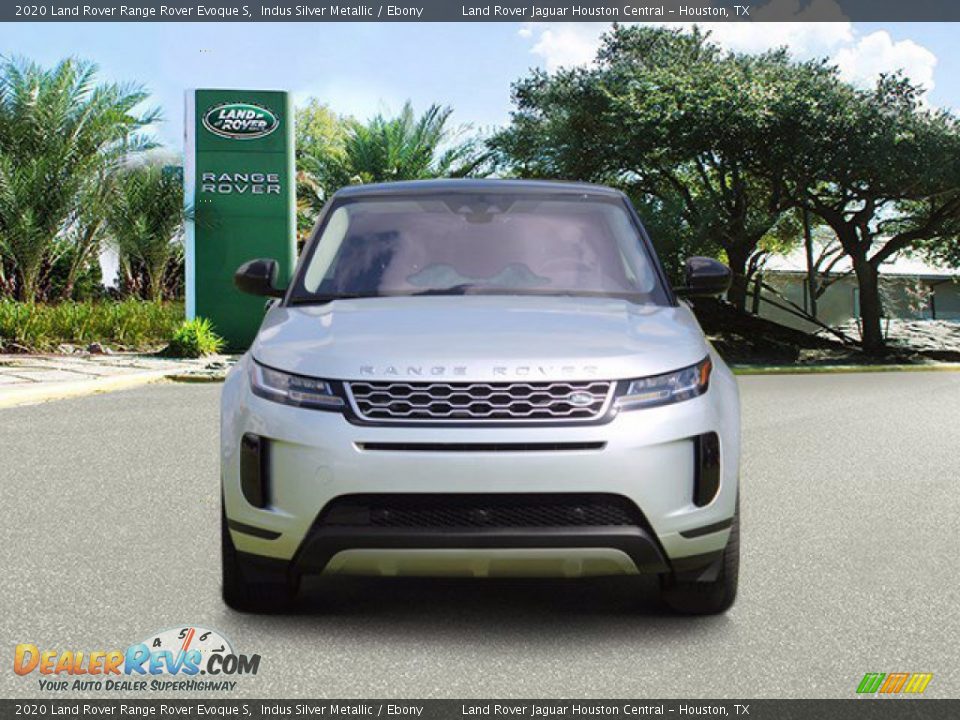 2020 Land Rover Range Rover Evoque S Indus Silver Metallic / Ebony Photo #3