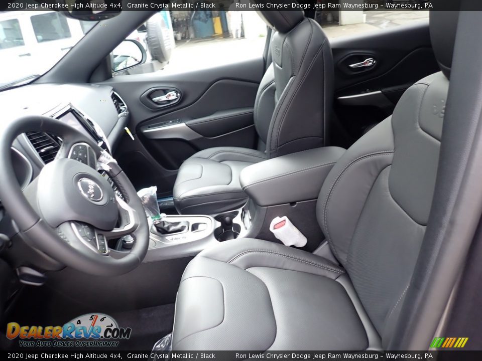 2020 Jeep Cherokee High Altitude 4x4 Granite Crystal Metallic / Black Photo #14