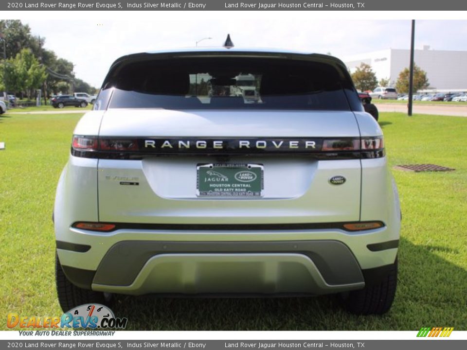 2020 Land Rover Range Rover Evoque S Indus Silver Metallic / Ebony Photo #5