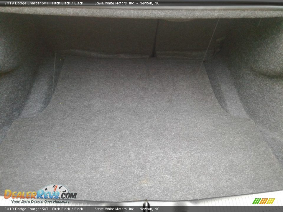 2019 Dodge Charger SXT Pitch Black / Black Photo #14