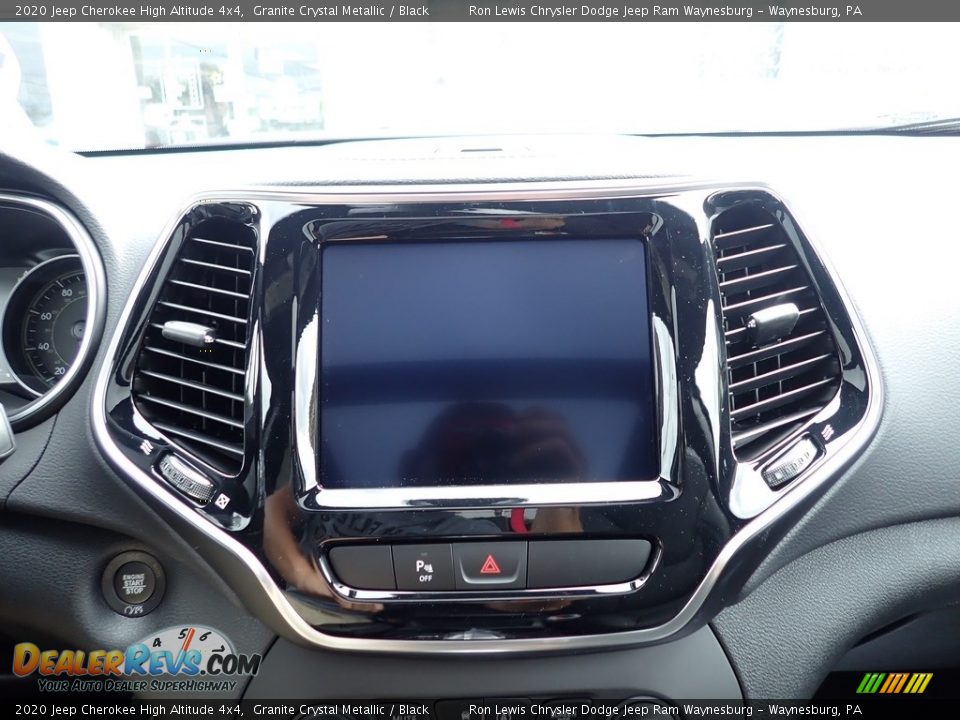 2020 Jeep Cherokee High Altitude 4x4 Granite Crystal Metallic / Black Photo #17
