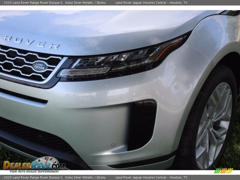 2020 Land Rover Range Rover Evoque S Indus Silver Metallic / Ebony Photo #8