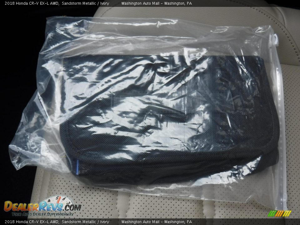 2018 Honda CR-V EX-L AWD Sandstorm Metallic / Ivory Photo #27