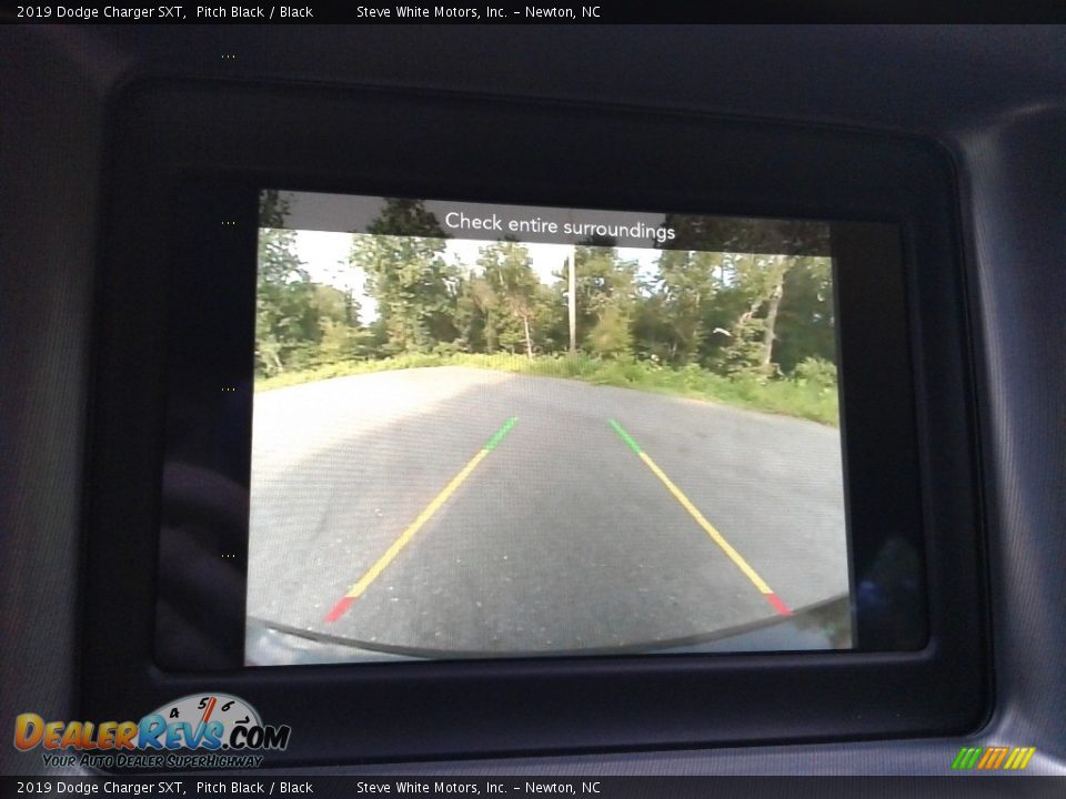 2019 Dodge Charger SXT Pitch Black / Black Photo #21