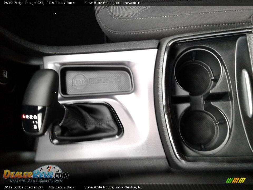 2019 Dodge Charger SXT Pitch Black / Black Photo #23