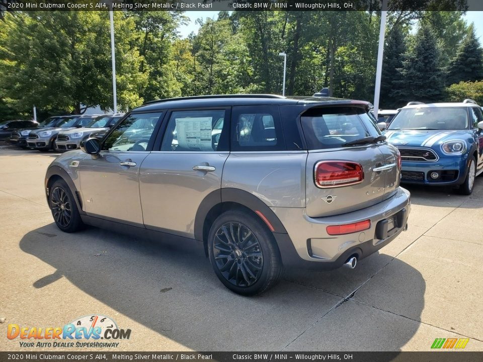 2020 Mini Clubman Cooper S All4 Melting Silver Metallic / Black Pearl Photo #2