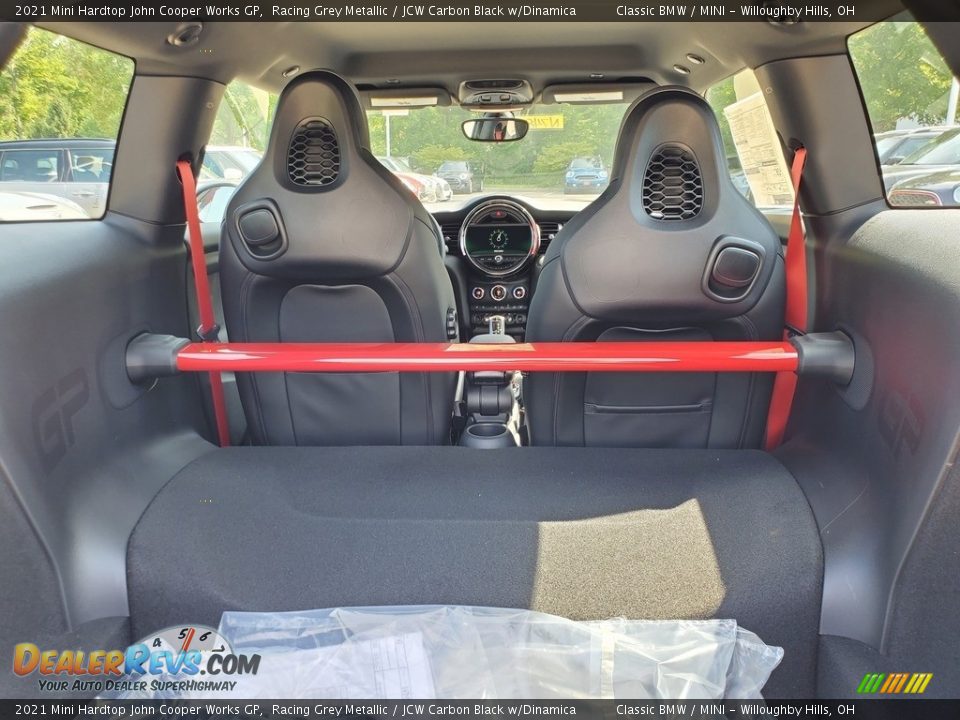 2021 Mini Hardtop John Cooper Works GP Racing Grey Metallic / JCW Carbon Black w/Dinamica Photo #5