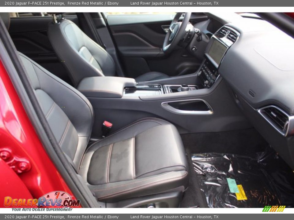 2020 Jaguar F-PACE 25t Prestige Firenze Red Metallic / Ebony Photo #6
