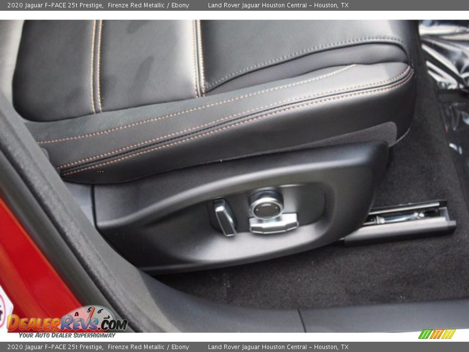 2020 Jaguar F-PACE 25t Prestige Firenze Red Metallic / Ebony Photo #7