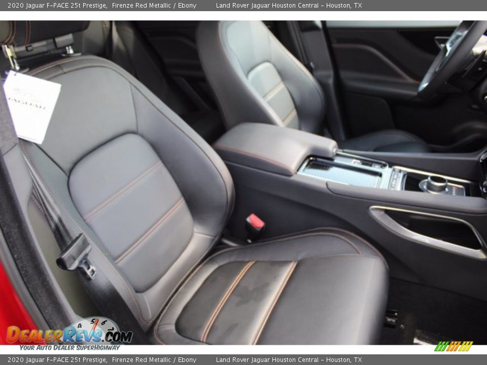 2020 Jaguar F-PACE 25t Prestige Firenze Red Metallic / Ebony Photo #8