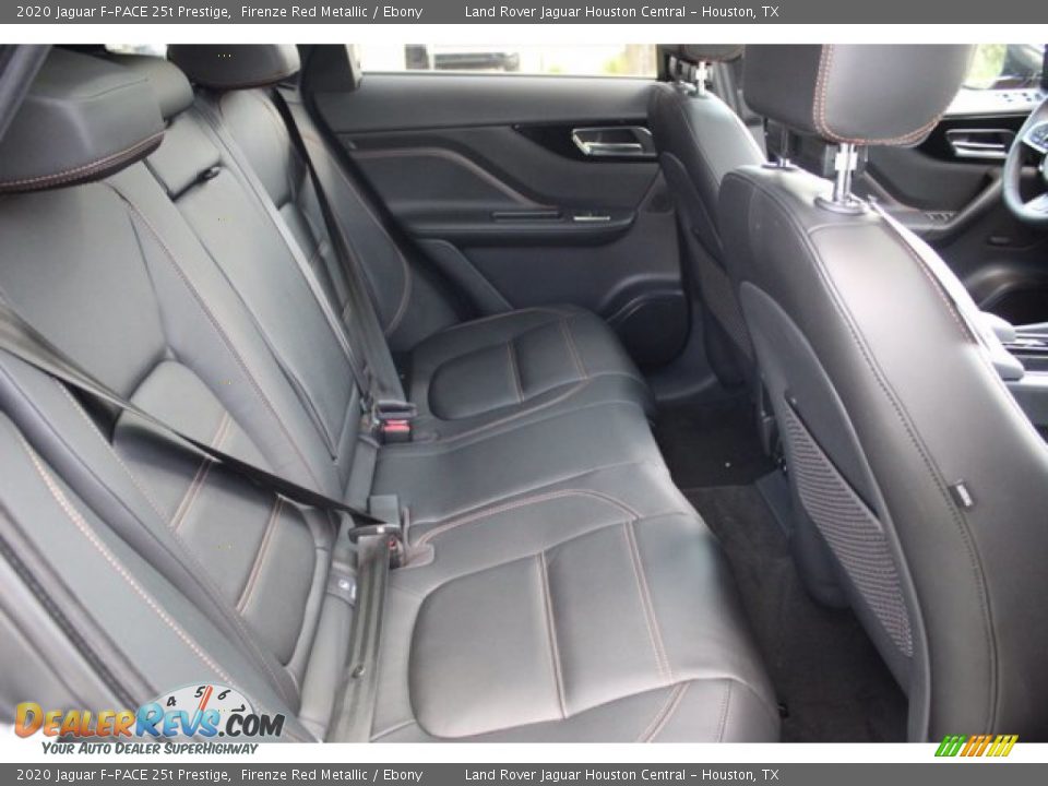2020 Jaguar F-PACE 25t Prestige Firenze Red Metallic / Ebony Photo #11