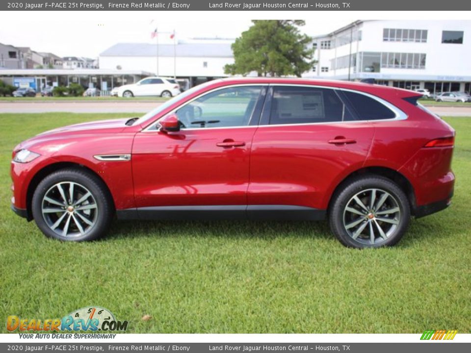 Firenze Red Metallic 2020 Jaguar F-PACE 25t Prestige Photo #17