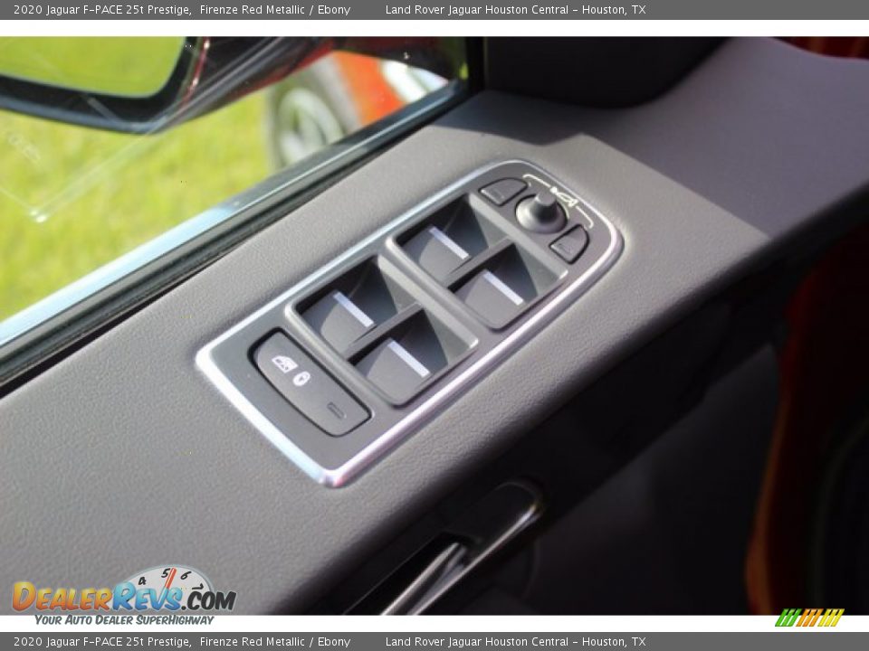 2020 Jaguar F-PACE 25t Prestige Firenze Red Metallic / Ebony Photo #19