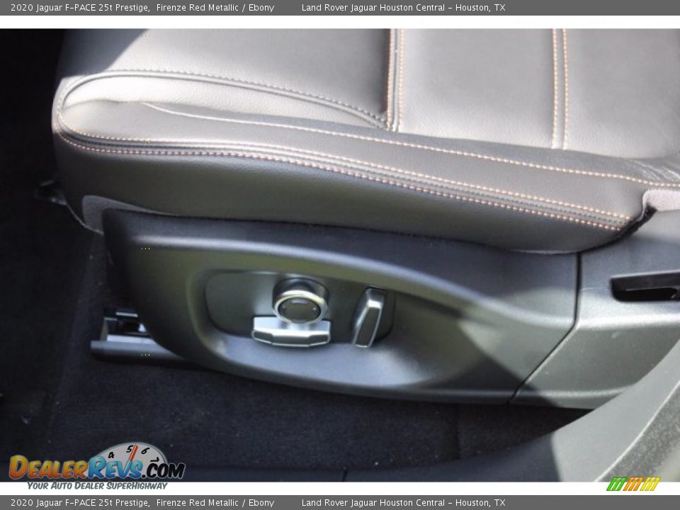2020 Jaguar F-PACE 25t Prestige Firenze Red Metallic / Ebony Photo #20