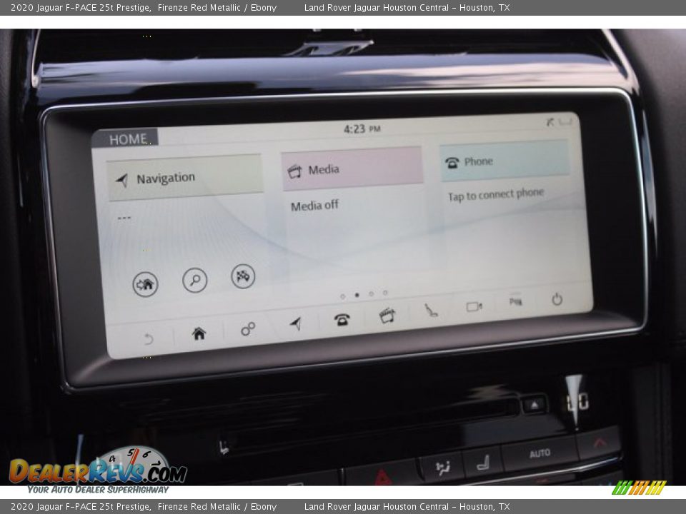 2020 Jaguar F-PACE 25t Prestige Firenze Red Metallic / Ebony Photo #26