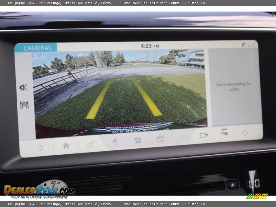 2020 Jaguar F-PACE 25t Prestige Firenze Red Metallic / Ebony Photo #27