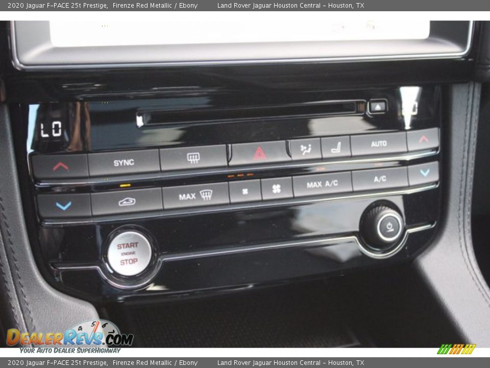 2020 Jaguar F-PACE 25t Prestige Firenze Red Metallic / Ebony Photo #28