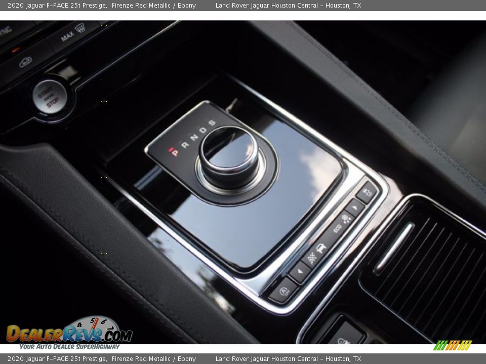 2020 Jaguar F-PACE 25t Prestige Firenze Red Metallic / Ebony Photo #29