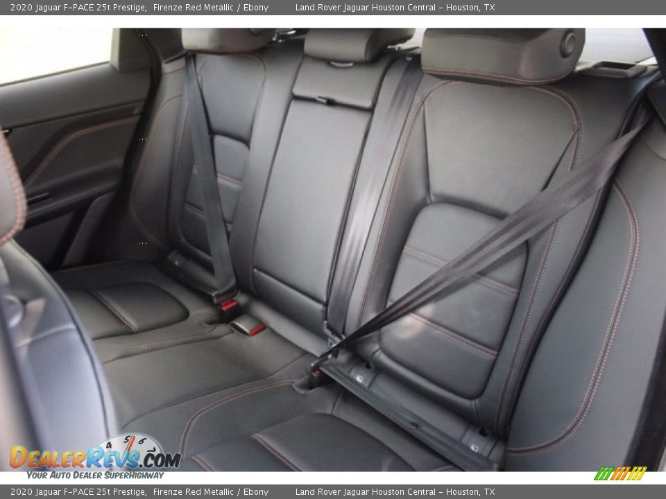2020 Jaguar F-PACE 25t Prestige Firenze Red Metallic / Ebony Photo #30