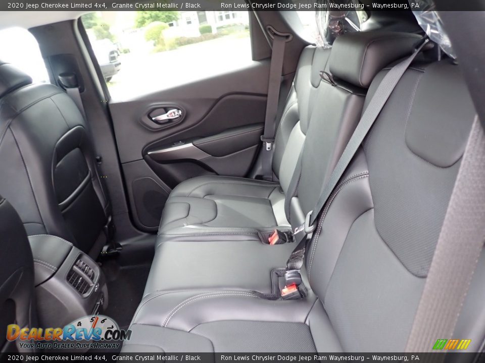 2020 Jeep Cherokee Limited 4x4 Granite Crystal Metallic / Black Photo #11