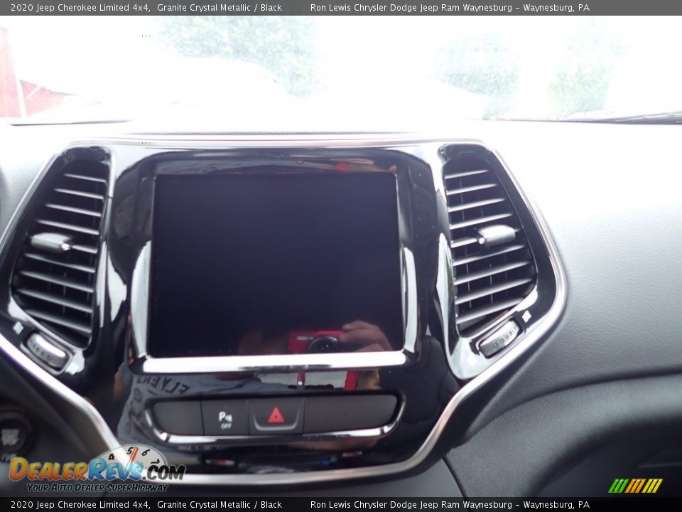 2020 Jeep Cherokee Limited 4x4 Granite Crystal Metallic / Black Photo #16