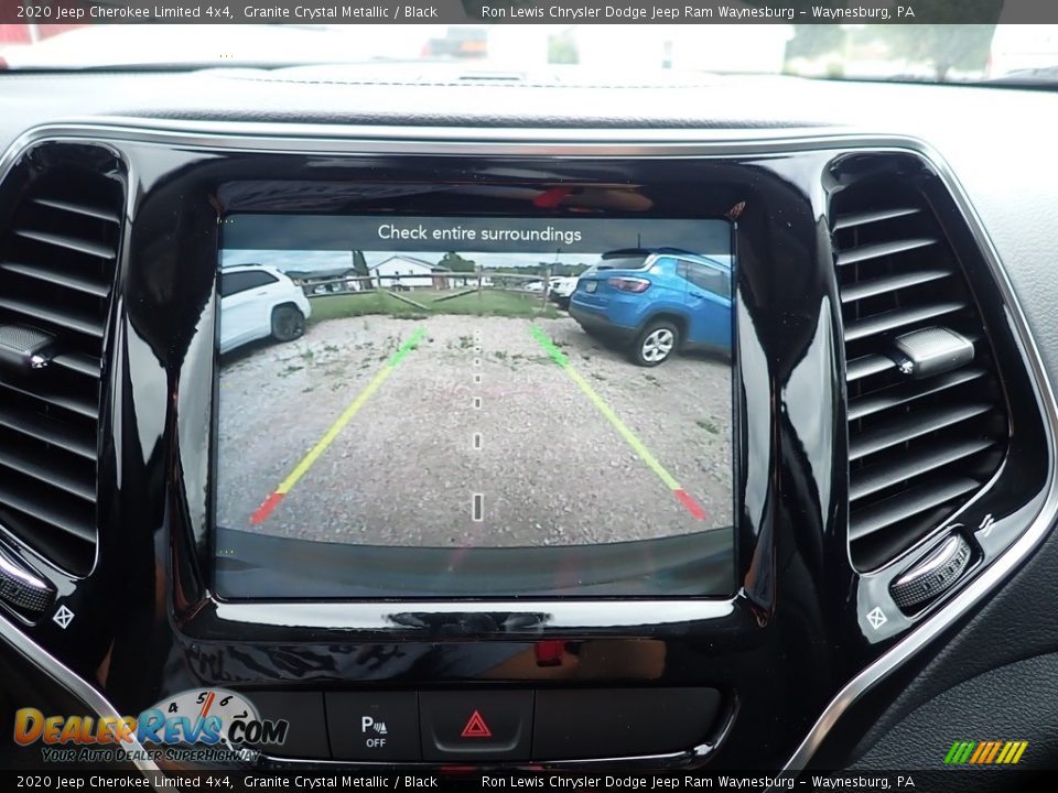2020 Jeep Cherokee Limited 4x4 Granite Crystal Metallic / Black Photo #17