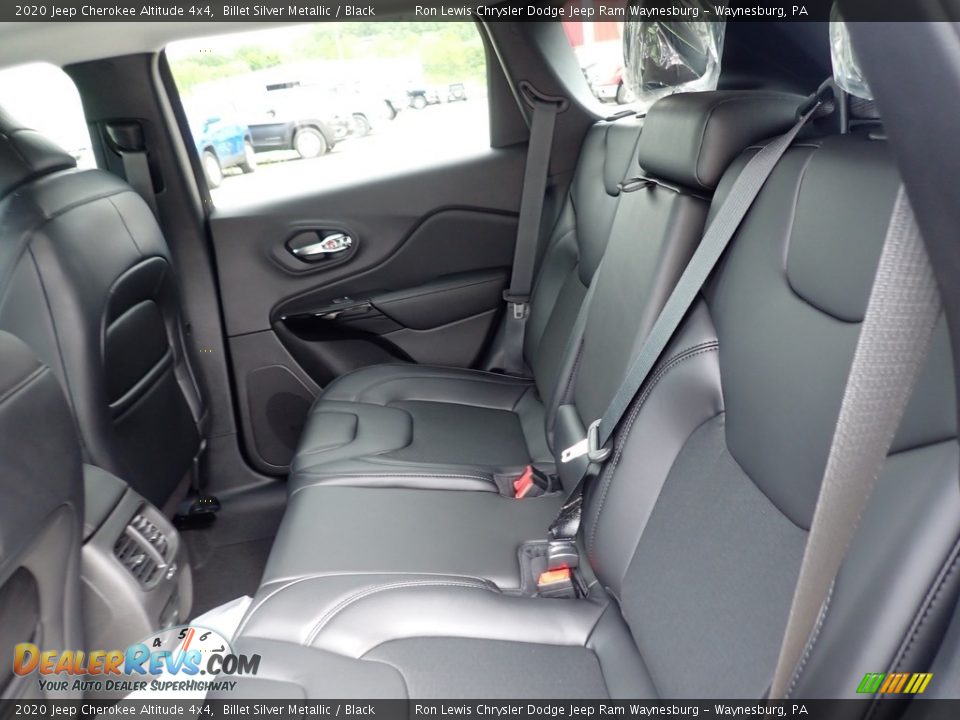 2020 Jeep Cherokee Altitude 4x4 Billet Silver Metallic / Black Photo #11