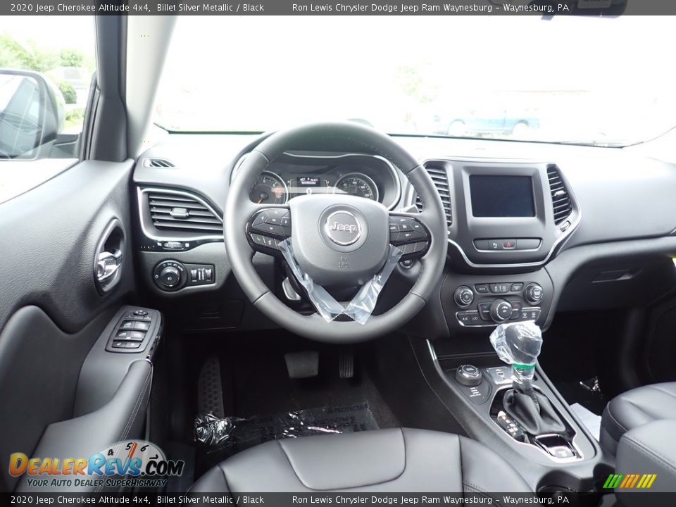 2020 Jeep Cherokee Altitude 4x4 Billet Silver Metallic / Black Photo #12